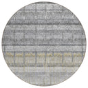 Meadow Run CBMR629 Gray Rug