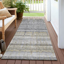 Meadow Run CBMR629 Gray Rug