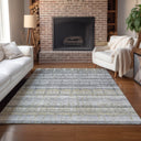 Meadow Run CBMR629 Gray Rug