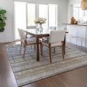 Meadow Run CBMR629 Gray Rug