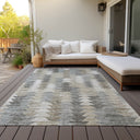 Meadow Run CBMR632 Taupe Rug