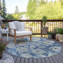 Meadow Run CBMR634 Blue Rug