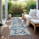 Meadow Run CBMR634 Blue Rug