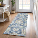 Meadow Run CBMR634 Blue Rug