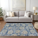 Meadow Run CBMR634 Blue Rug