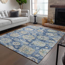 Meadow Run CBMR634 Blue Rug