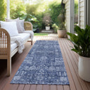 Meadow Run CBMR637 Navy Rug