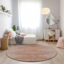Meadow Run CBMR647 Salmon Rug