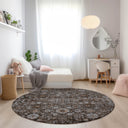 Meadow Run CBMR651 Fudge Rug