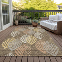 Meadow Run CBMR744 Chocolate Rug