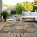 Meadow Run CBMR744 Chocolate Rug