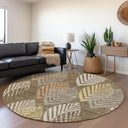 Meadow Run CBMR744 Chocolate Rug