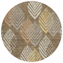 Meadow Run CBMR744 Chocolate Rug