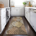 Meadow Run CBMR744 Chocolate Rug
