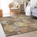 Meadow Run CBMR744 Chocolate Rug
