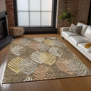 Meadow Run CBMR744 Chocolate Rug
