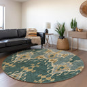 Meadow Run CBMR748 Cactus Rug