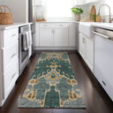 Meadow Run CBMR748 Cactus Rug