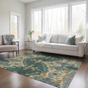 Meadow Run CBMR748 Cactus Rug