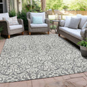 Meadow Run CBMR920 Gray Rug