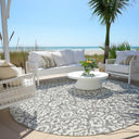 Meadow Run CBMR920 Gray Rug