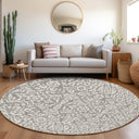 Meadow Run CBMR920 Gray Rug