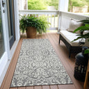 Meadow Run CBMR920 Gray Rug