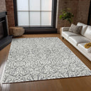Meadow Run CBMR920 Gray Rug
