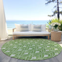 Meadow Run CBMR931 Green Rug
