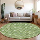 Meadow Run CBMR931 Green Rug