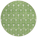 Meadow Run CBMR931 Green Rug