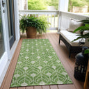 Meadow Run CBMR931 Green Rug
