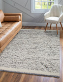 Darcy 2502 Grey Rug