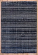 Eccentric Lines 110 Charcoal Rug