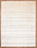Eccentric Lines 111 Ivory Rug