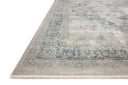Elise ELI-01 Neutral/Blue Rug
