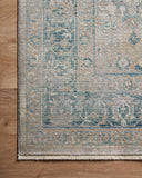 Elise ELI-01 Neutral/Blue Rug