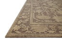 Gloria GLO-01 Bark/Khaki Rug
