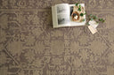 Gloria GLO-01 Bark/Khaki Rug