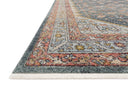 Graham GRA-01 Blue/Persimmon Rug