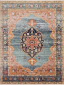 Graham GRA-02 Blue/Sunrise Rug