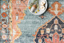 Graham GRA-02 Blue/Sunrise Rug