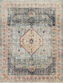 Graham GRA-03 Blue/Antique Ivory Rug