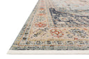 Graham GRA-03 Blue/Antique Ivory Rug