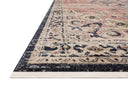 Graham GRA-06 Coral/Navy Rug