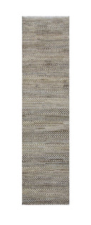 Grass 55 Ivory/Black Rug