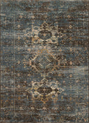 James JAE-02 Midnight/Sunset Rug
