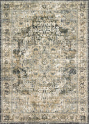 James JAE-03 Natural/Fog Rug