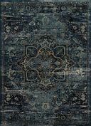 James JAE-05 Ocean/Onyx Rug