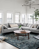 James JAE-05 Ocean/Onyx Rug